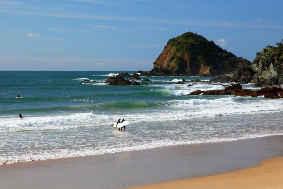 Flynns on Surf Beach Villas Campground/ 
RV Resort in Port Macquarie