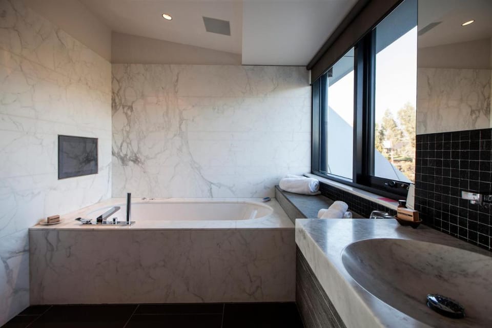 The Pavilions at Mona Apartment hotel in Tasmania