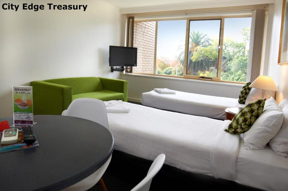 City Edge East Melbourne Apartment Hotel Apartment hotel in Melbourne