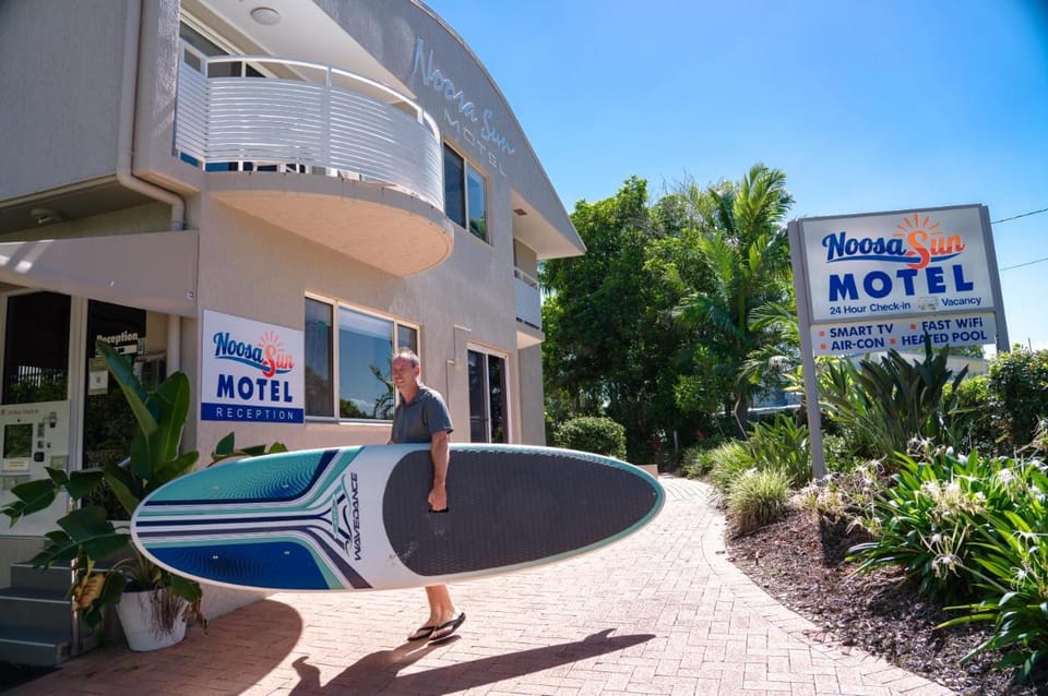Noosa Sun Motel Motel in Noosaville