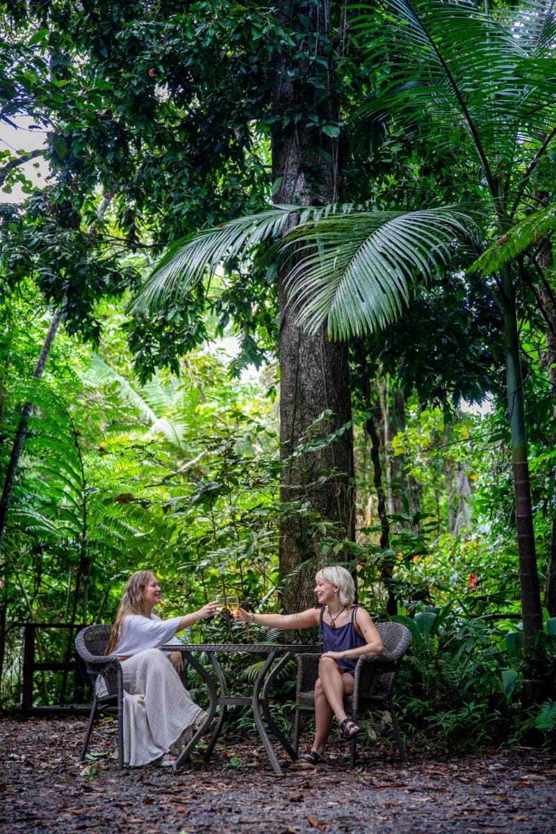 Heritage Lodge - in the Daintree Lodge in Diwan