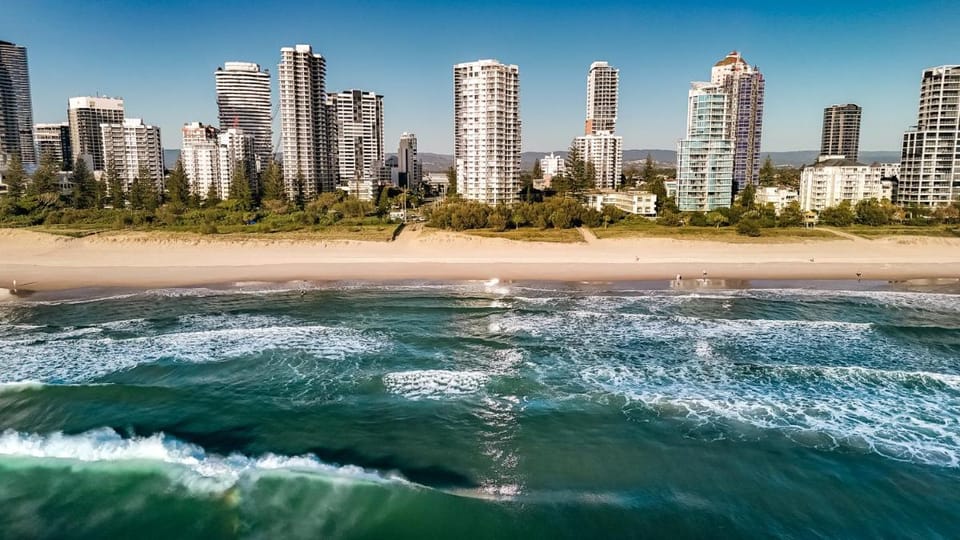 Talisman Beachside Broadbeach Apartment hotel in Broadbeach Boulevard