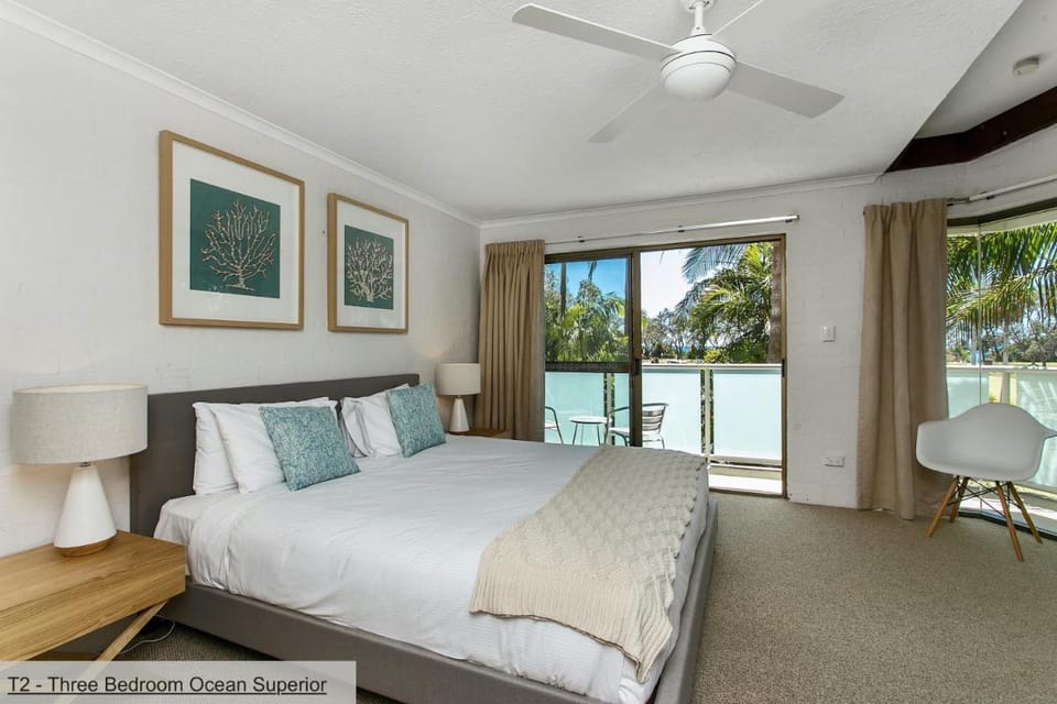 The Terraces Main Beach Apartment hotel in Byron Bay