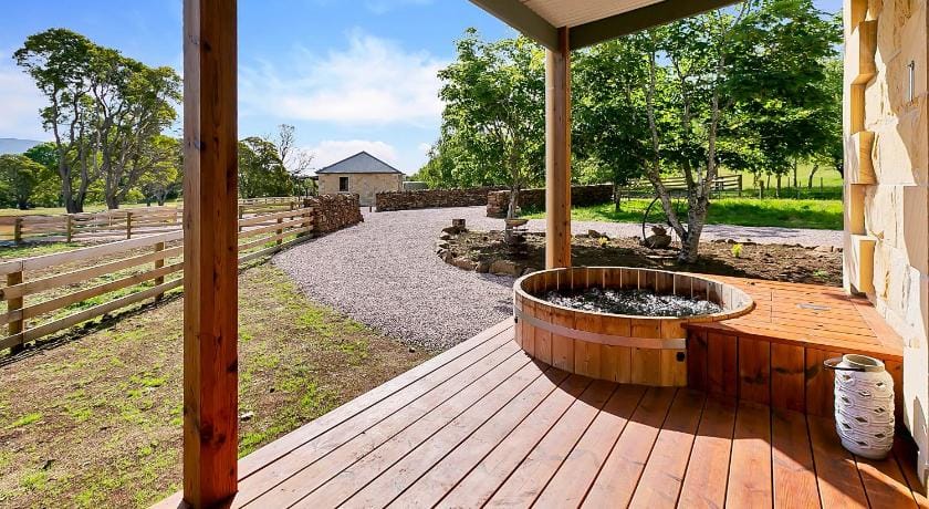 Blackwood Park Cottages Hotel in Mole Creek