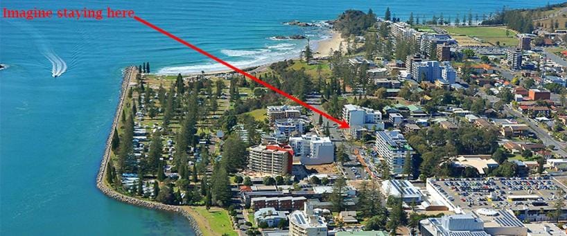 Waterview Apartments Apartment in Port Macquarie