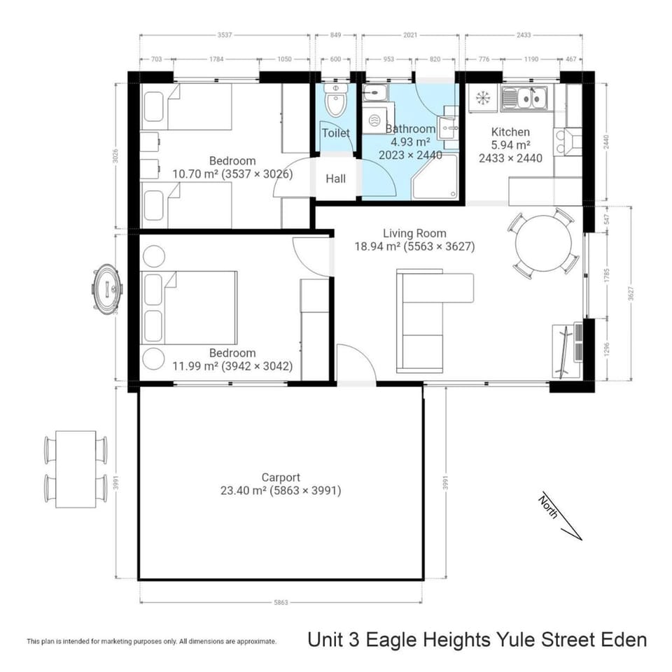 Eagle Heights Holiday Units Campground/ 
RV Resort in Eden