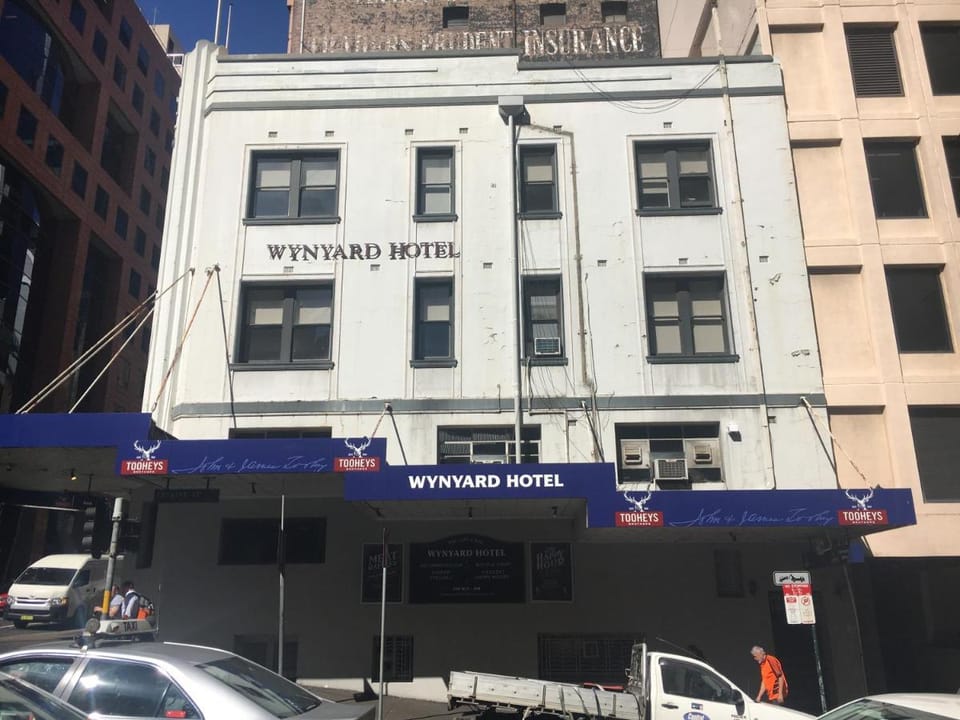 Wynyard Hotel Inn in Sydney