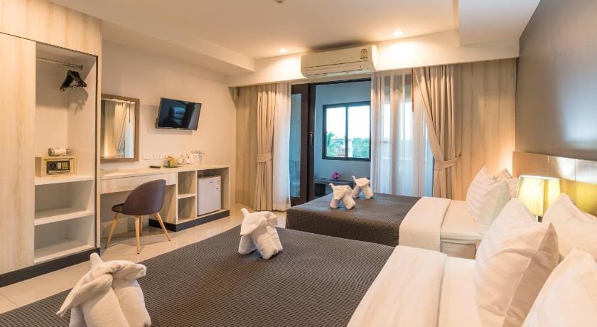 Lada Krabi Residence Hotel Bed and Breakfast in Krabi Changwat
