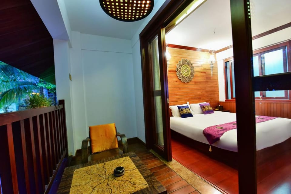 Xishuangbanna Elephant Home Guesthouse Bed and Breakfast in Laos