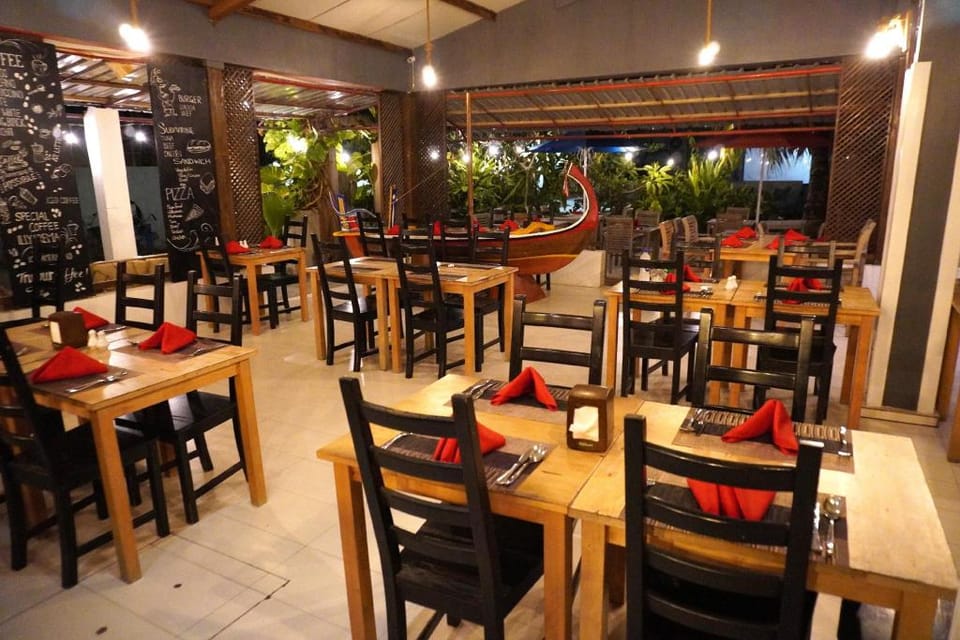 TME Retreats Dhigurah Bed and Breakfast in Maldives
