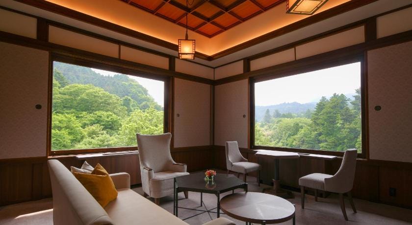 Nikko Kanaya Hotel Ryokan in Japan