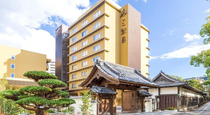 Sansuien Ryokan in Japan