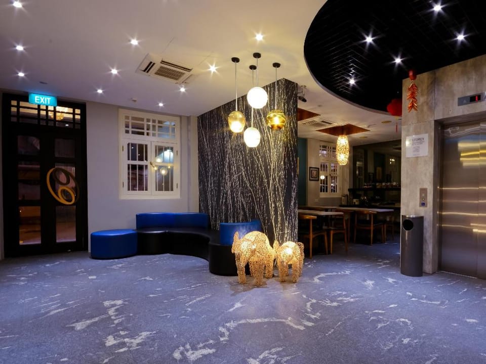 The Keong Saik Hotel Hotel in Singapore