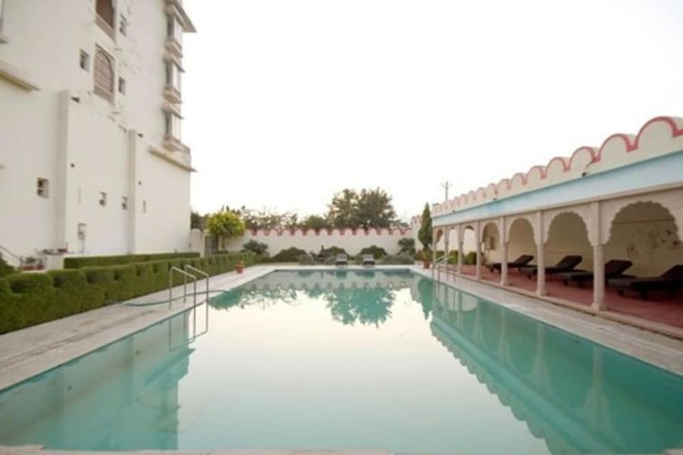 Satyam Palace Resort Hotel in Rajasthan