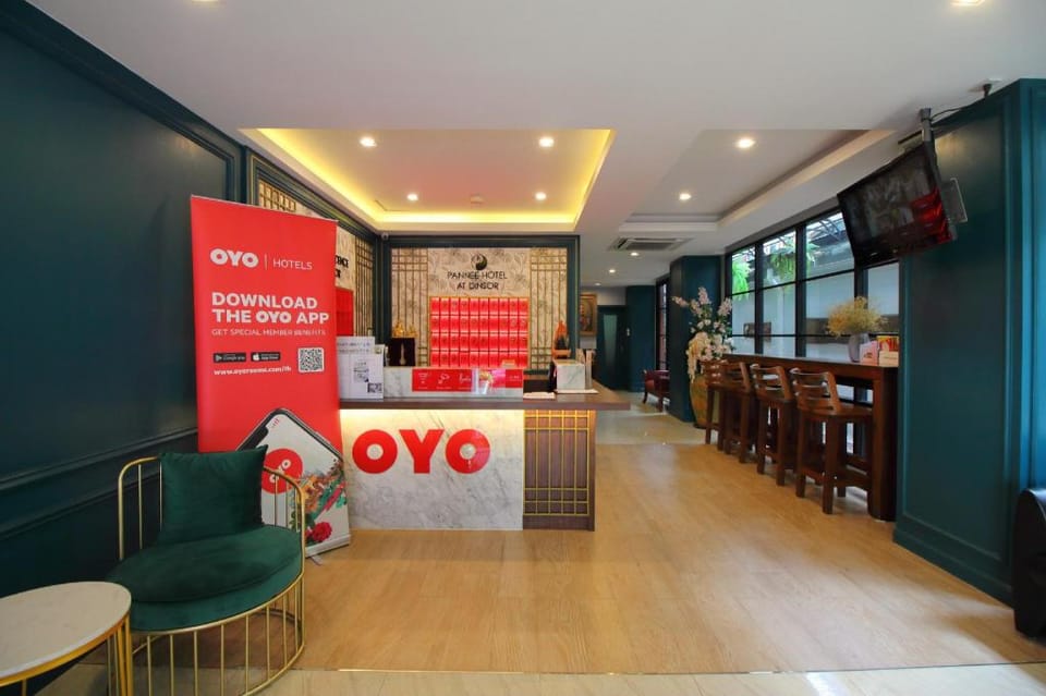 Pannee Residence @ Dinsor Hotel in Bangkok