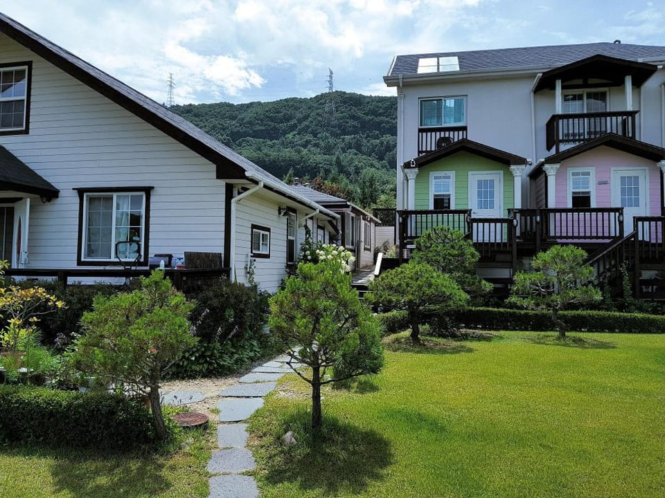 Daegwalnyeong Beauty House Pension Hotel in South Korea