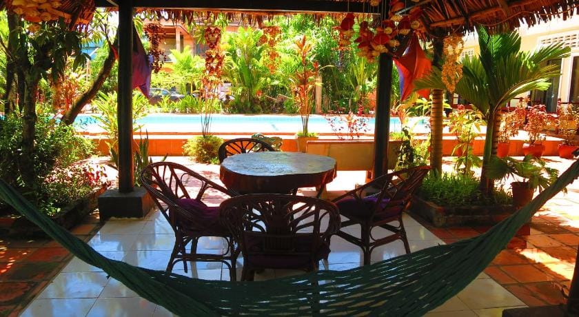 Kampot Guesthouse Hotel in Cambodia