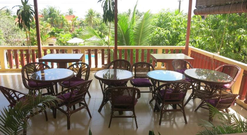 Kampot Guesthouse Hotel in Cambodia