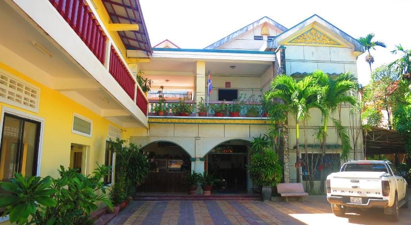 Kampot Guesthouse Hotel in Cambodia