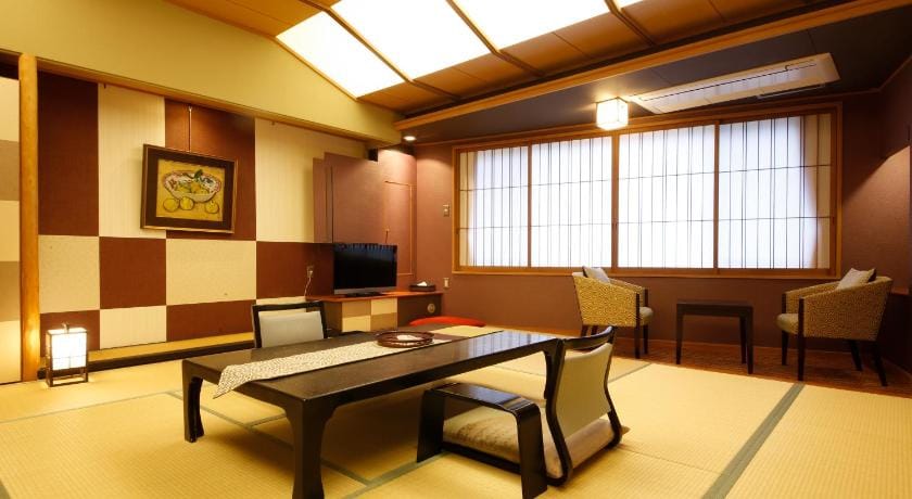 Matsunoyu Hotel Ryokan in Japan