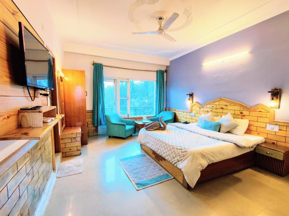 The Nandini Palace Hotel in Manali