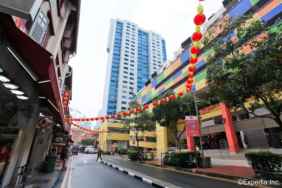 CUBE Family Boutique Capsule Hotel @ Chinatown Capsule hotel in Singapore