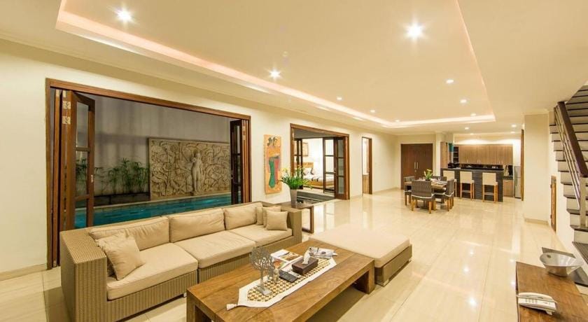 White Lotus Villas Seminyak Villa in North Kuta