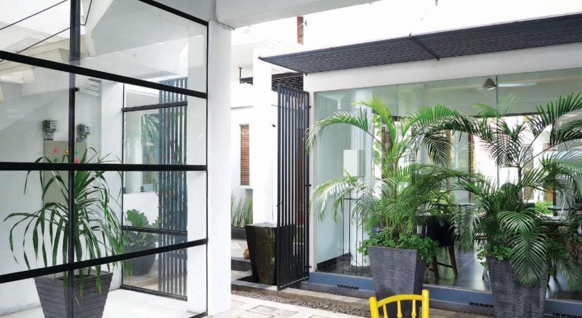 Chic Quarter Residence Hotel in South Jakarta City