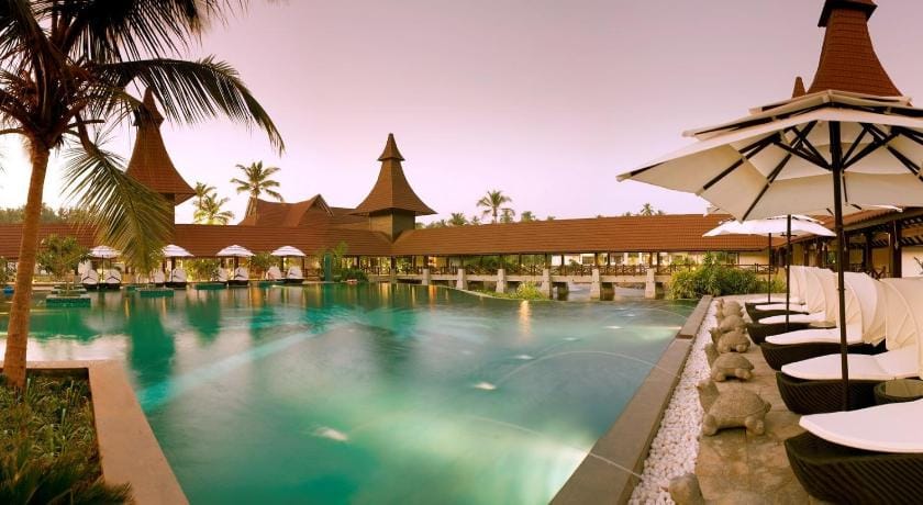 The LaLiT Resort & Spa Bekal Resort in Kerala