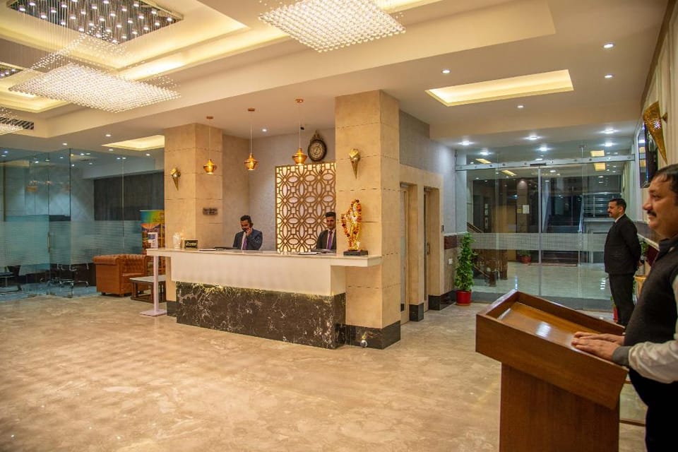 Hotel Sunpark Hotel in Chandigarh