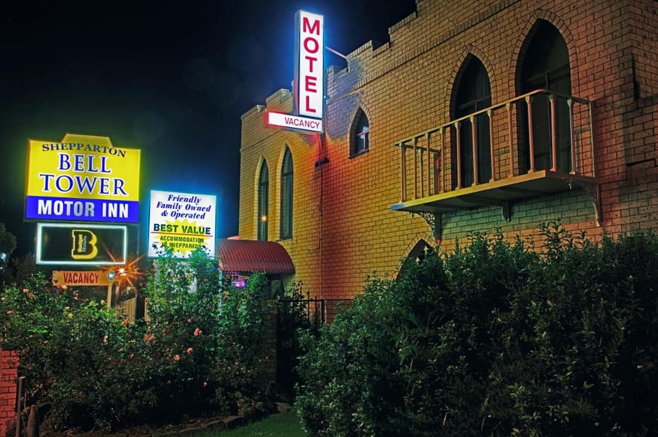 Belltower Motor Inn Motel in Shepparton