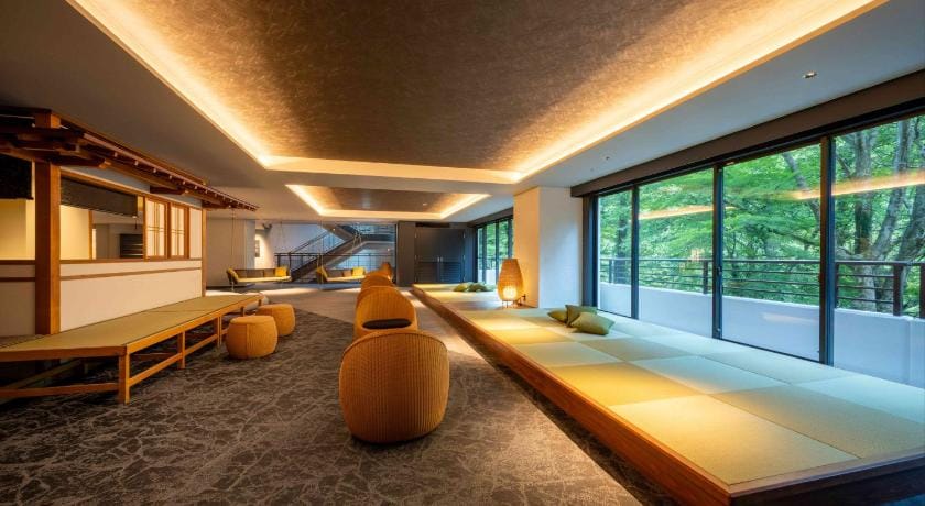 Yamanaka Onsen KAJIKASO Hotel in Ishikawa Prefecture