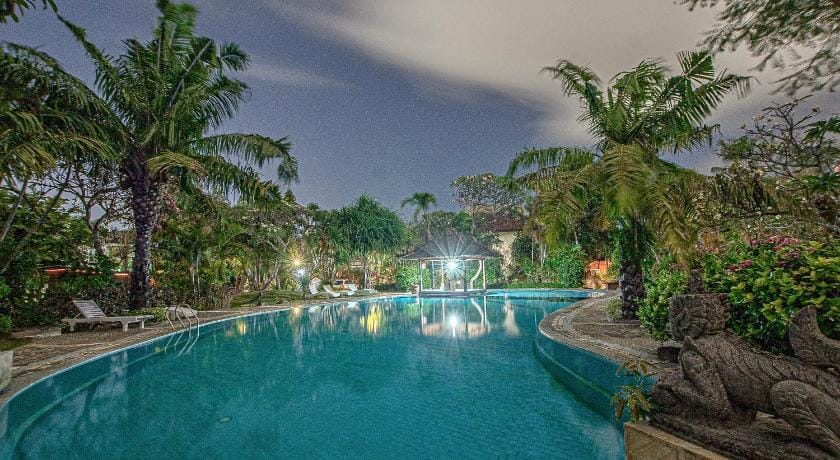 Panorama Cottages I Hotel in Kuta