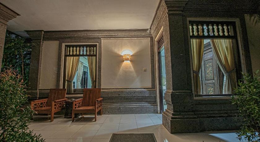 Panorama Cottages I Hotel in Kuta