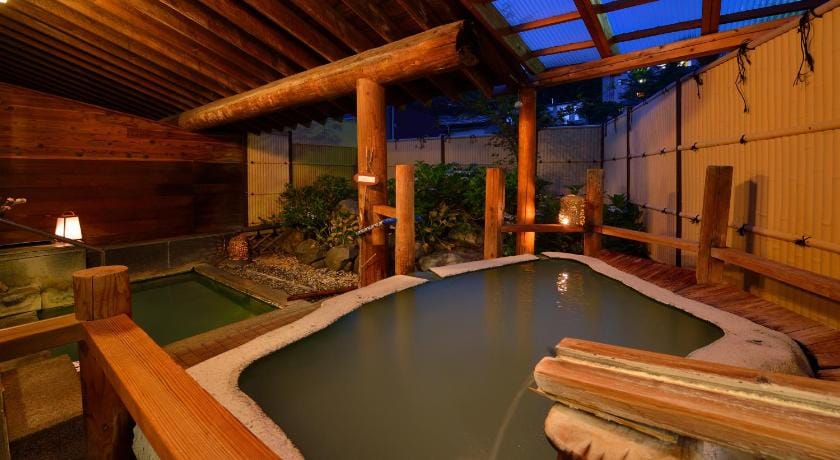 Wakamatsuya Ryokan in Japan