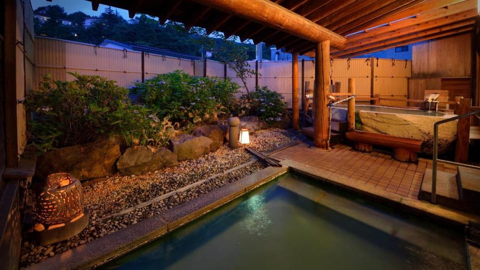 Wakamatsuya Ryokan in Japan