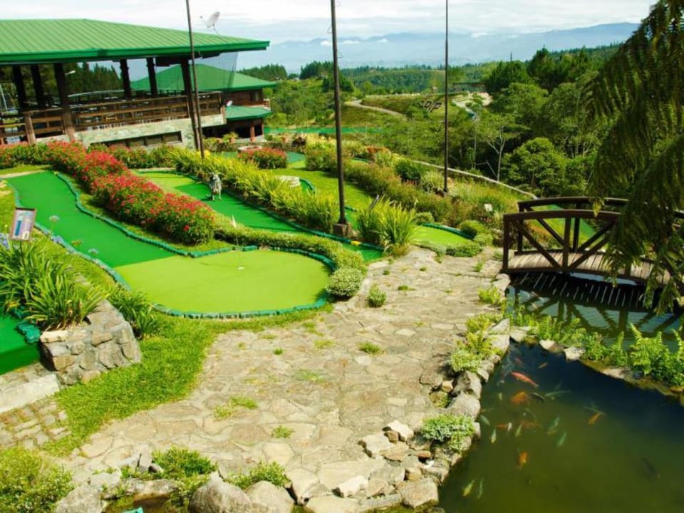 Dahilayan Forest Park Resort Campground/ 
RV Resort in Northern Mindanao