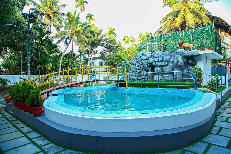 Lake Palace Family Resort Kumarakom Bed and Breakfast in Kumarakom