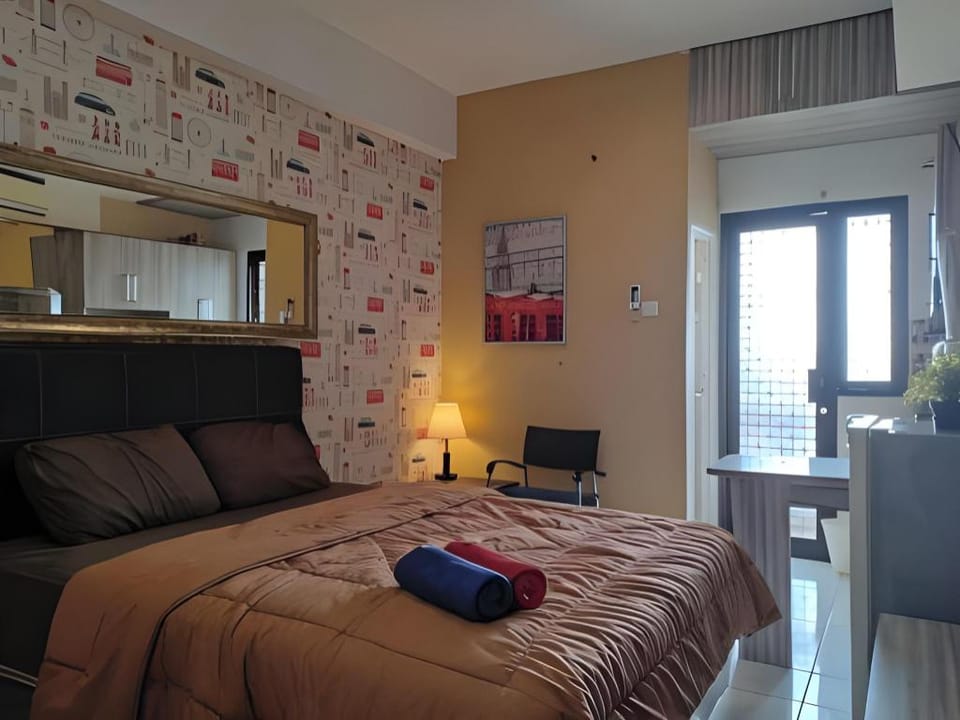 The London Living Apartment at Kebagusan City Apartment in South Jakarta City