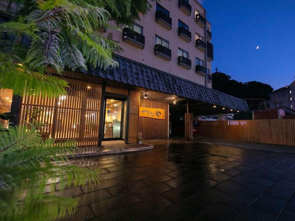 Tsutaya Ryokan Hotel in Japan