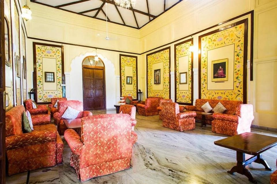 Kishangarh House Hotel in Rajasthan