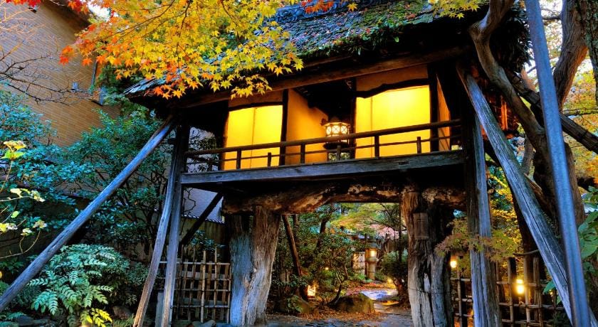 Heihachi Tea House Inn Ryokan in Kyoto