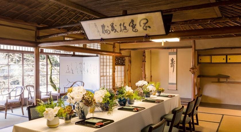 Heihachi Tea House Inn Ryokan in Kyoto