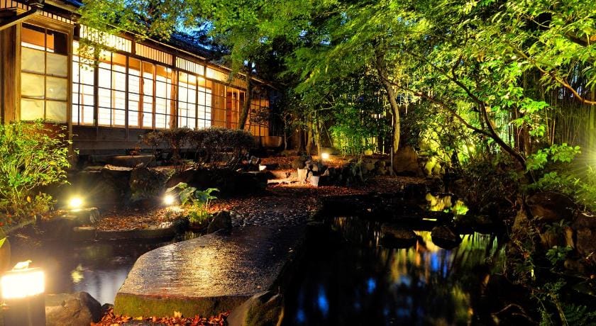 Heihachi Tea House Inn Ryokan in Kyoto