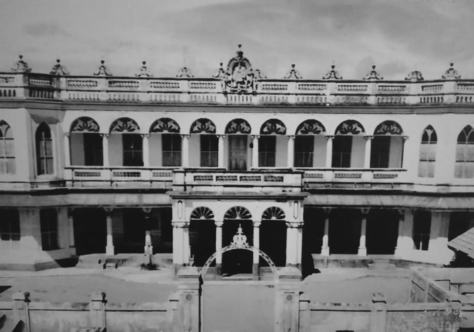 Chettinadu Mansion – An Authentic Heritage Palace Country House in Tamil Nadu