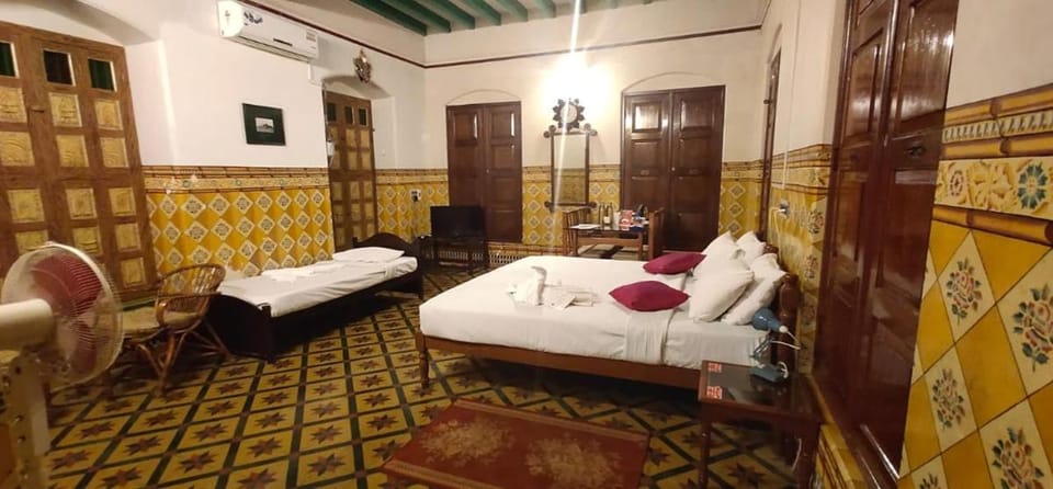 Chettinadu Mansion – An Authentic Heritage Palace Country House in Tamil Nadu
