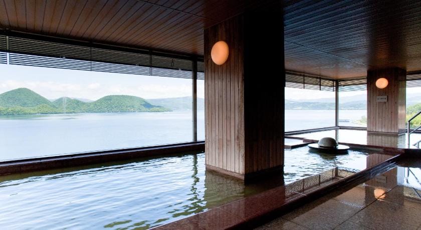 Toya Kohantei Hotel Ryokan in Hokkaido Prefecture