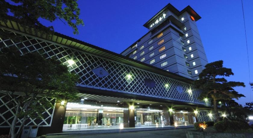Takuboku Tei Hotel Ryokan in Hokkaido Prefecture
