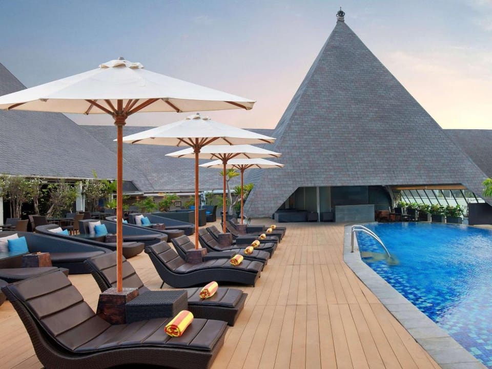 The Kuta Beach Heritage Hotel Hotel in Kuta