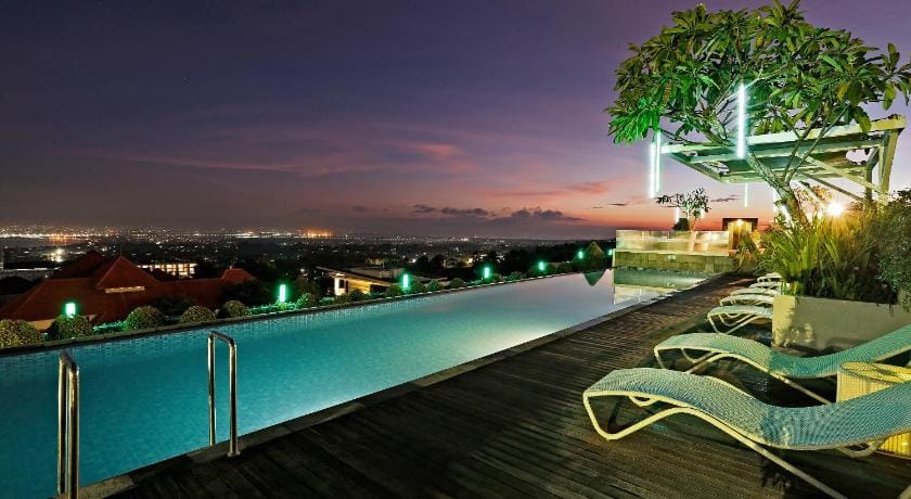 Maxonehotels At Bukit Jimbaran Hotel in Bali